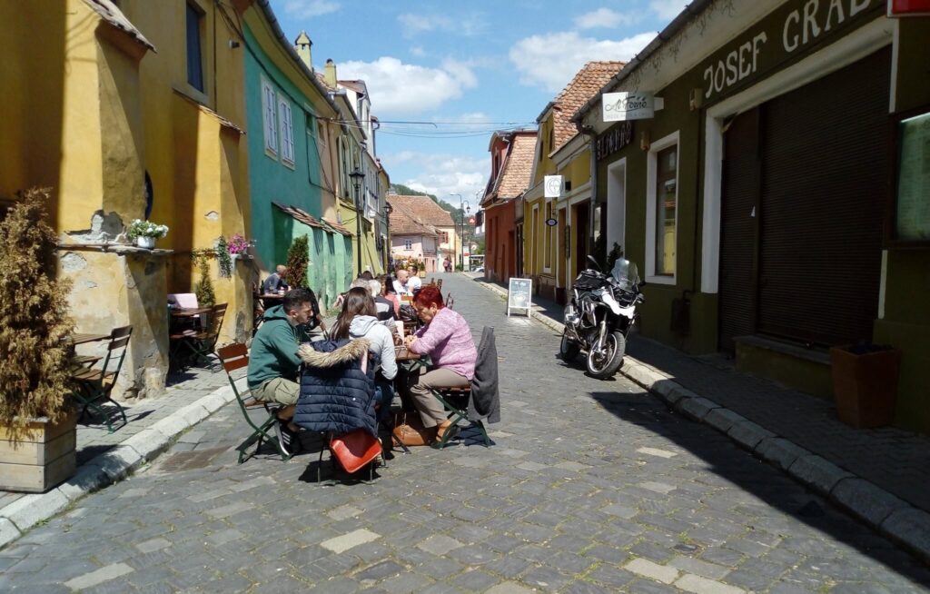 Sighisoara - destinatie city-break in Romania
