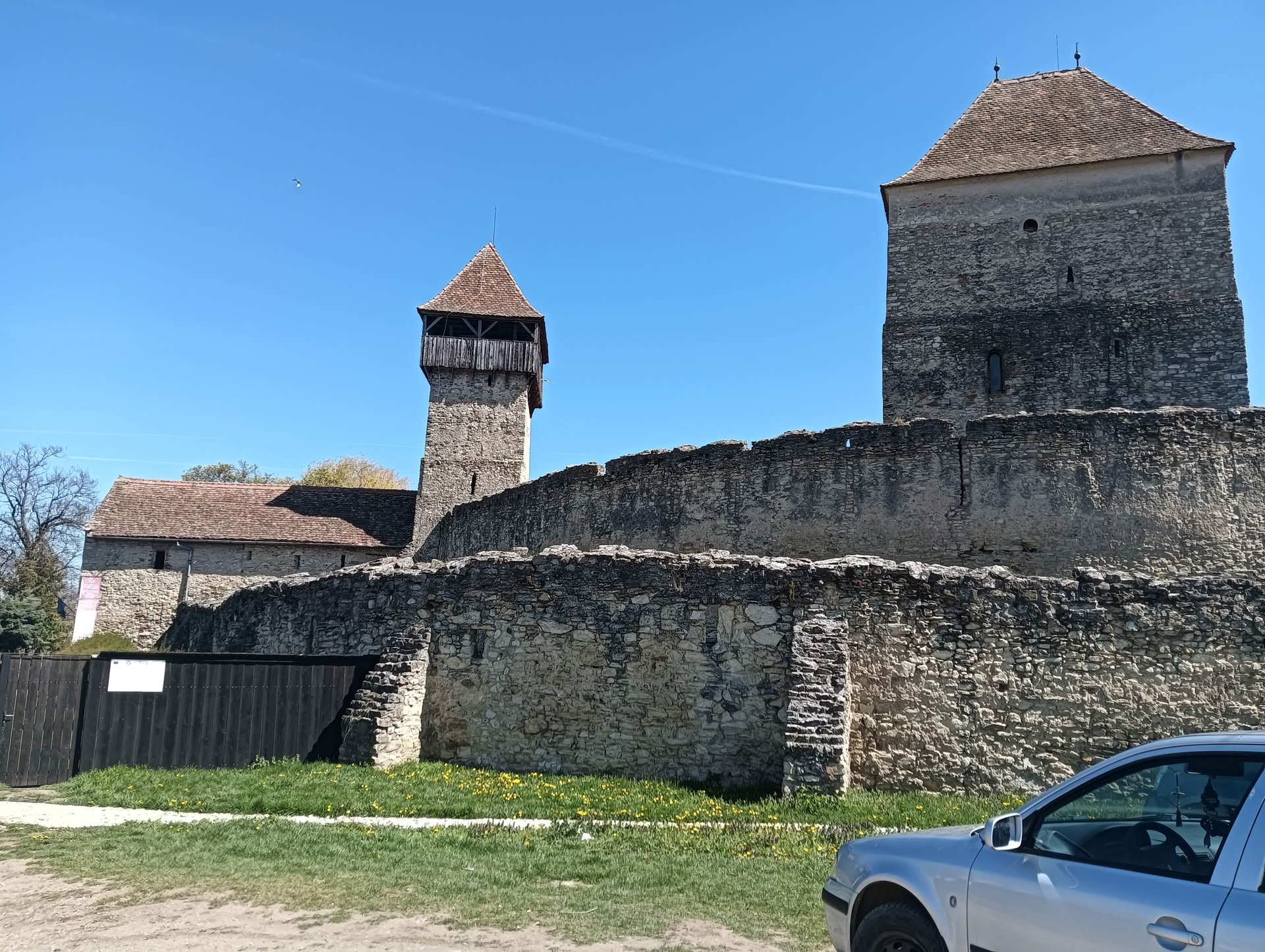 IMG20250413124220 Cetatea Calnic