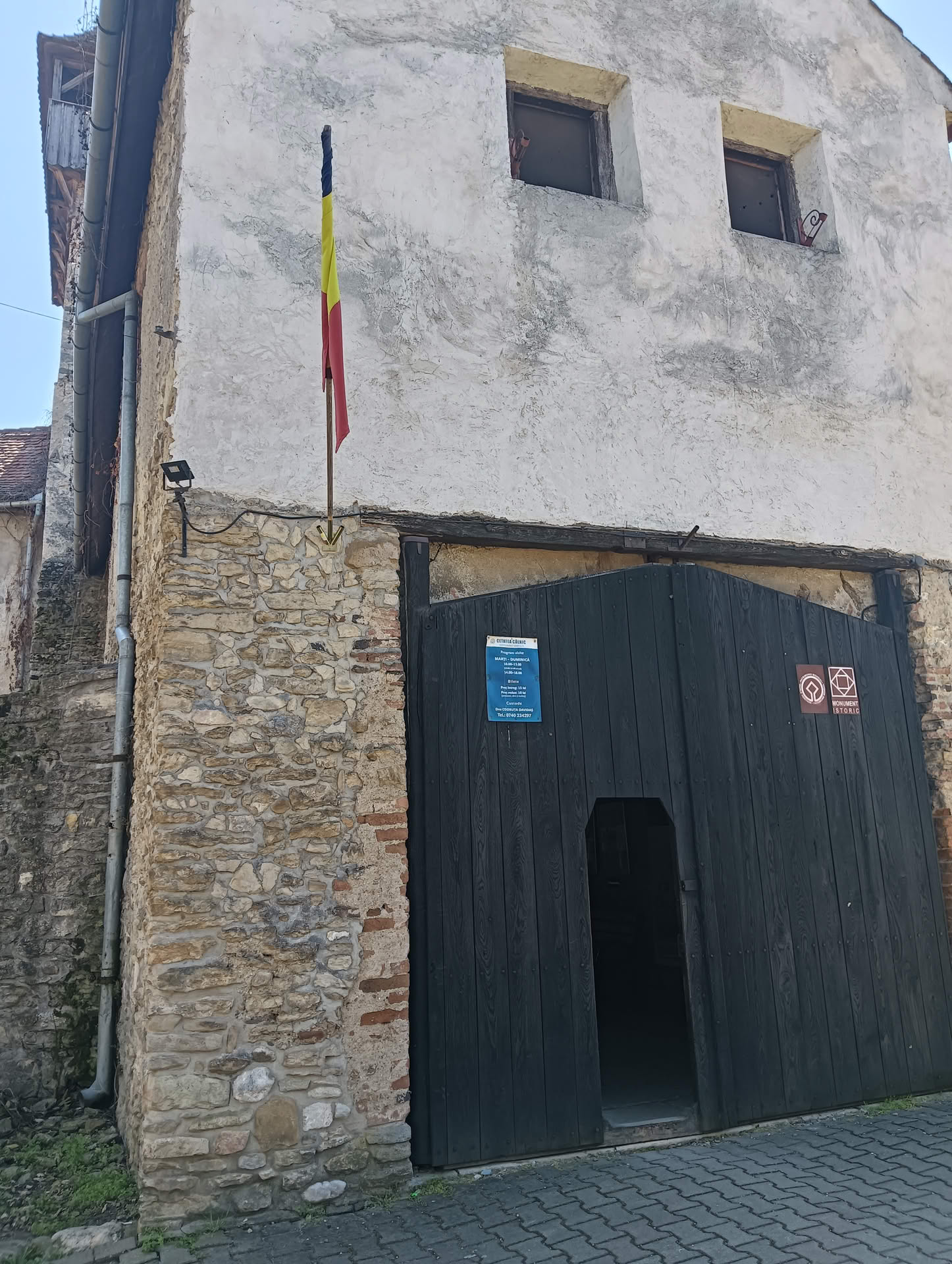 IMG20250413124341 Cetatea Calnic