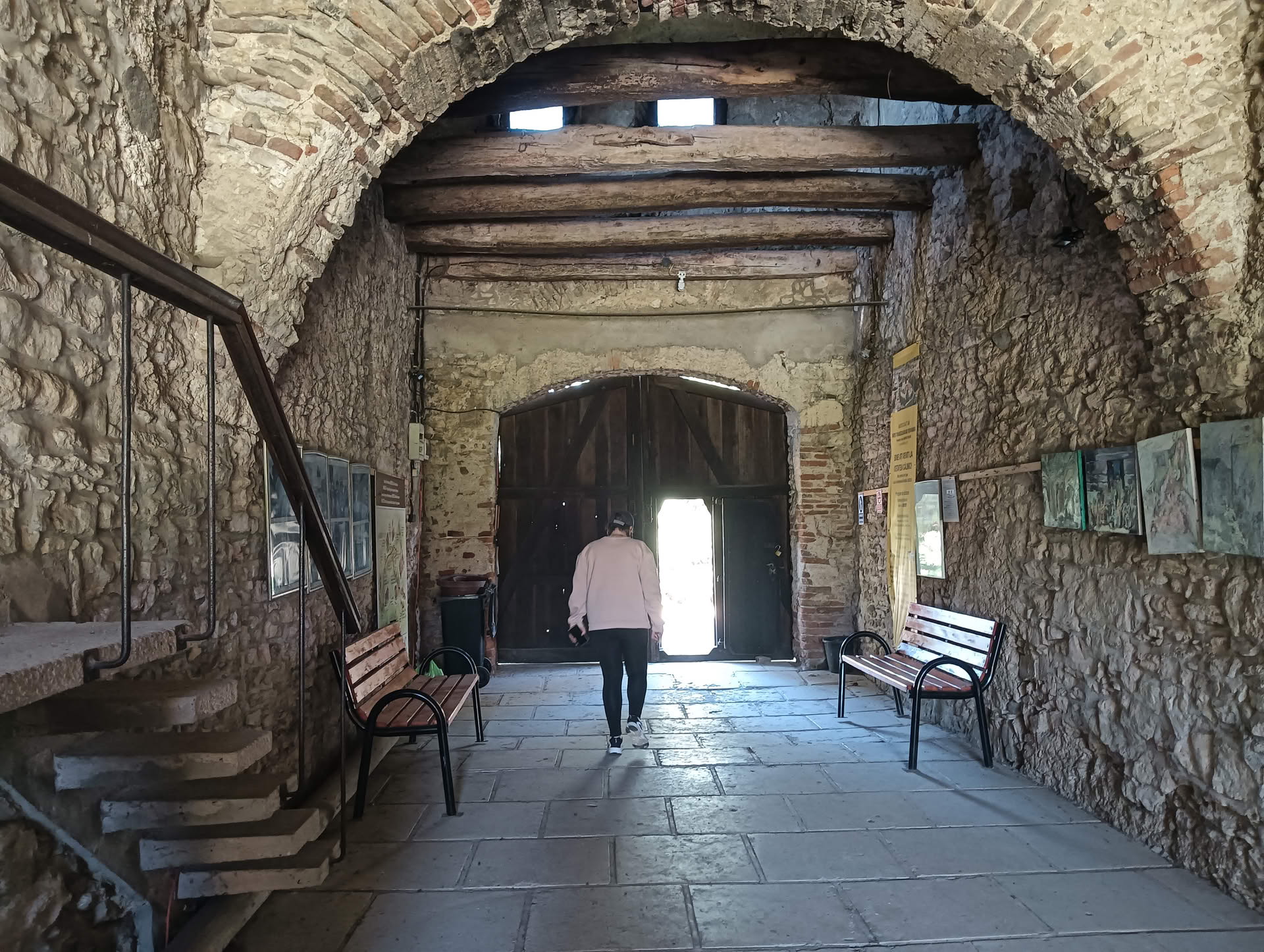 IMG20250413130130 Cetatea Calnic
