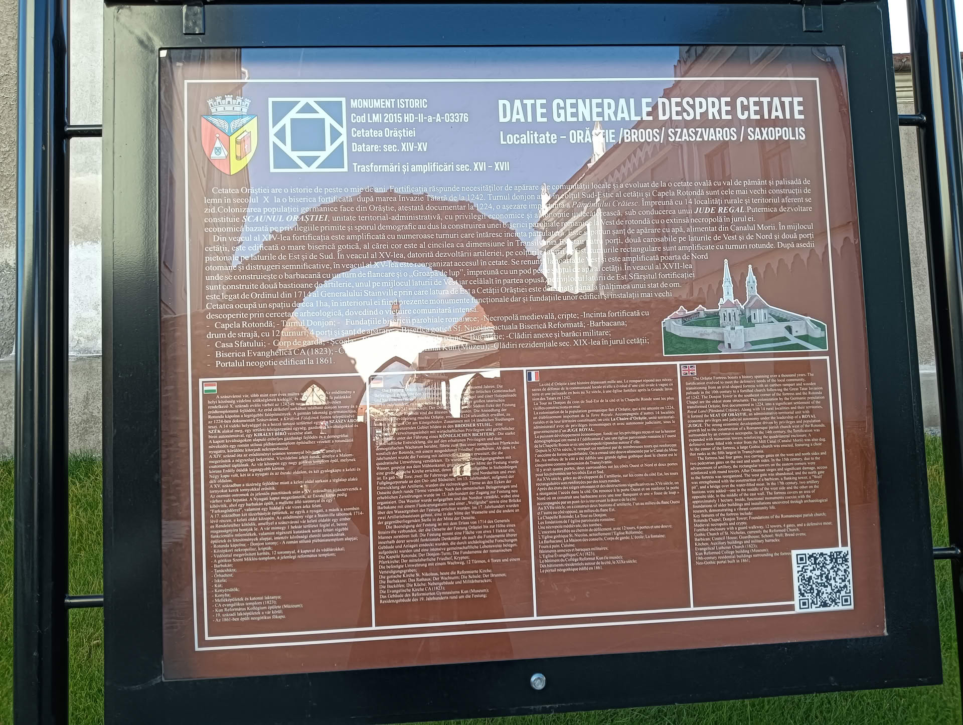 IMG20251019124259 Cetatea Orăștie